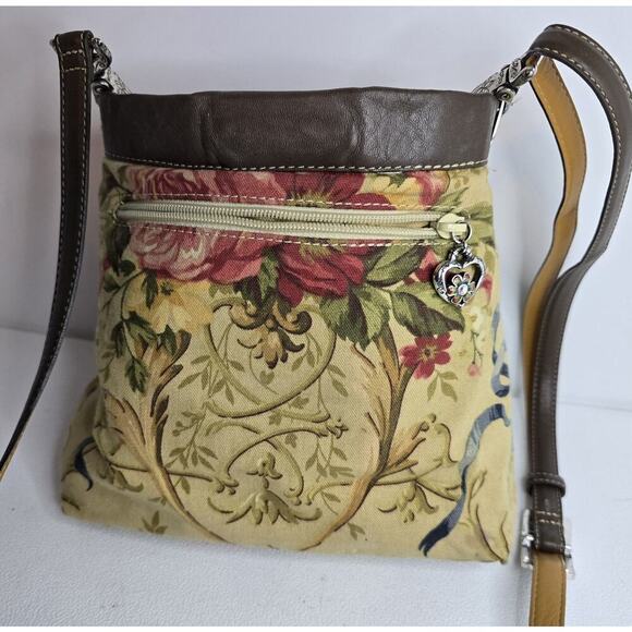 Vintage BRIGHTON JODI Romantic/Victorian 2 in 1 Reversible Crossbody Bag - Picture 4 of 16